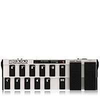 Behringer FCB1010 Ultra-Flexible MIDI Foot Controller with 2